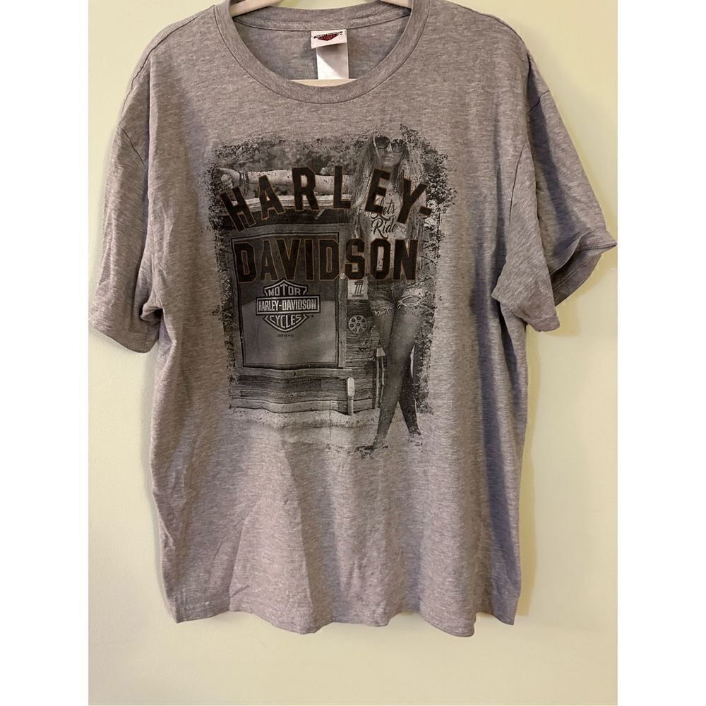 Harley Davidson T-Shirt Binghamton, NY - Picture 1 of 5